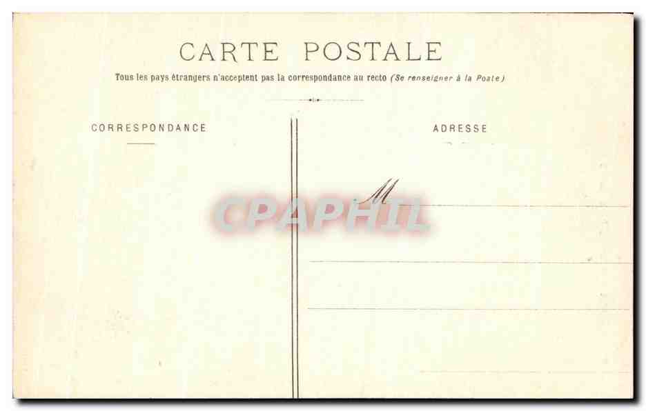 CPA Rochesson La Saut du Bouchot Vue Generale — Rückseite