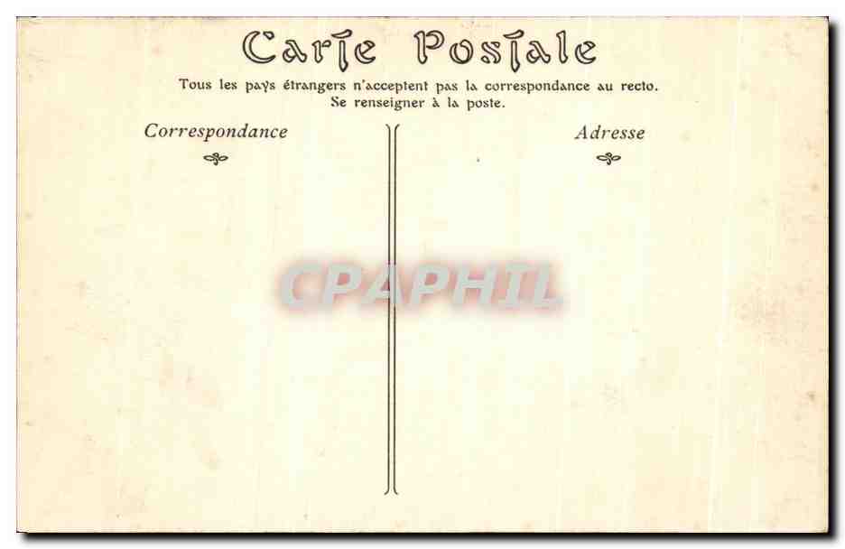 CPA Remiremont Vue Generale Prise du Calvaire — Rückseite