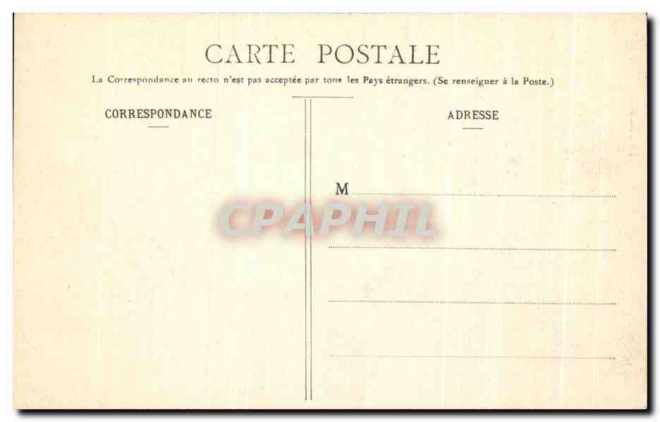 CPA Epinal Vue Generale Prise du Chateau — Rückseite