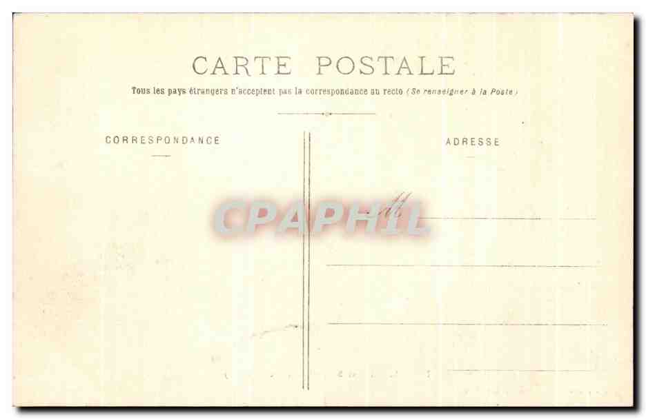 CPA Epinal Eglise Saint Maurice Enfants — Rückseite
