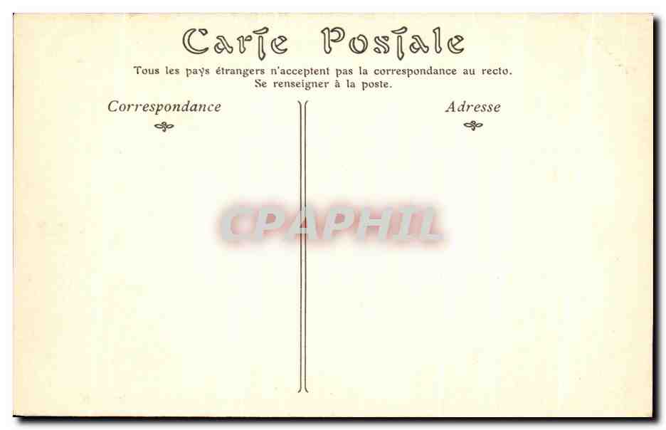 CPA Remiremont Vue Generale Prise du Parmont — Rückseite