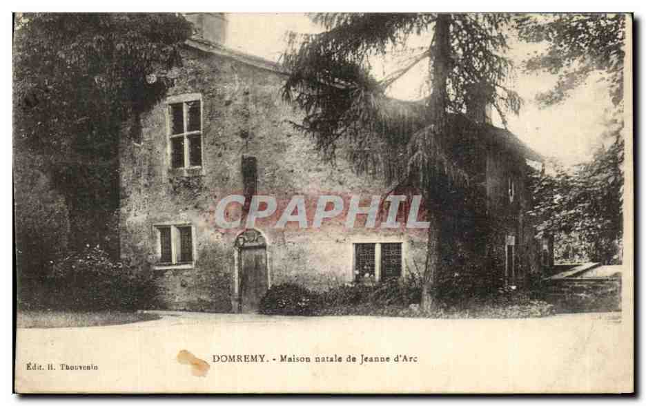 CPA Domremy Maison Natale de Jeanne D'Arc