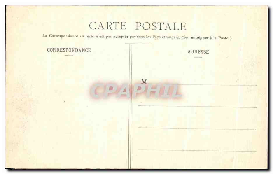 CPA Epinal A 5 Heures du Matin Lavandieres  — Rückseite