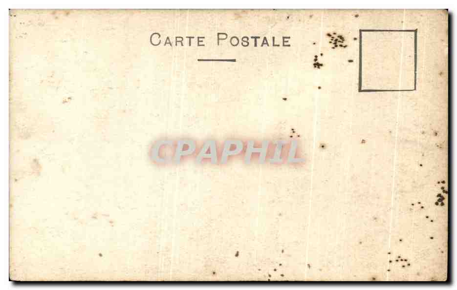CPA Femme Boulogne sur Mer Folklore Costume — Verso