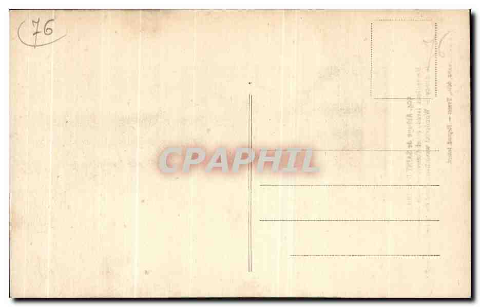 CPA Abbaye de Saint Wandrille Mrerveilleux Lavado  — Rückseite
