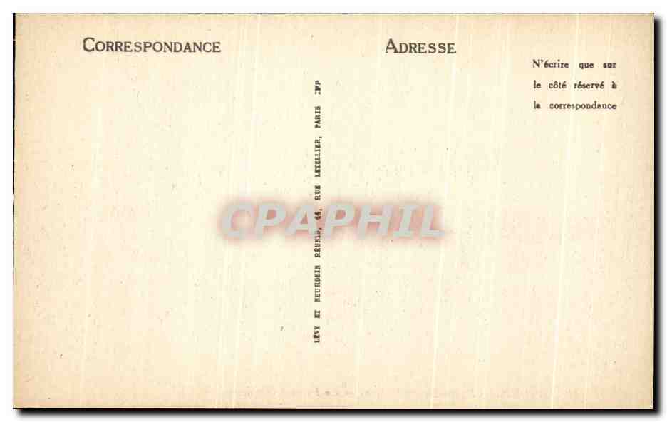 CPA Rouen Eglise Saint Maclou Le Portail Occidental — Verso