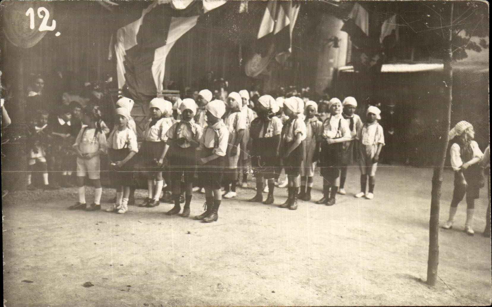 CARTE PHOTO Enfants