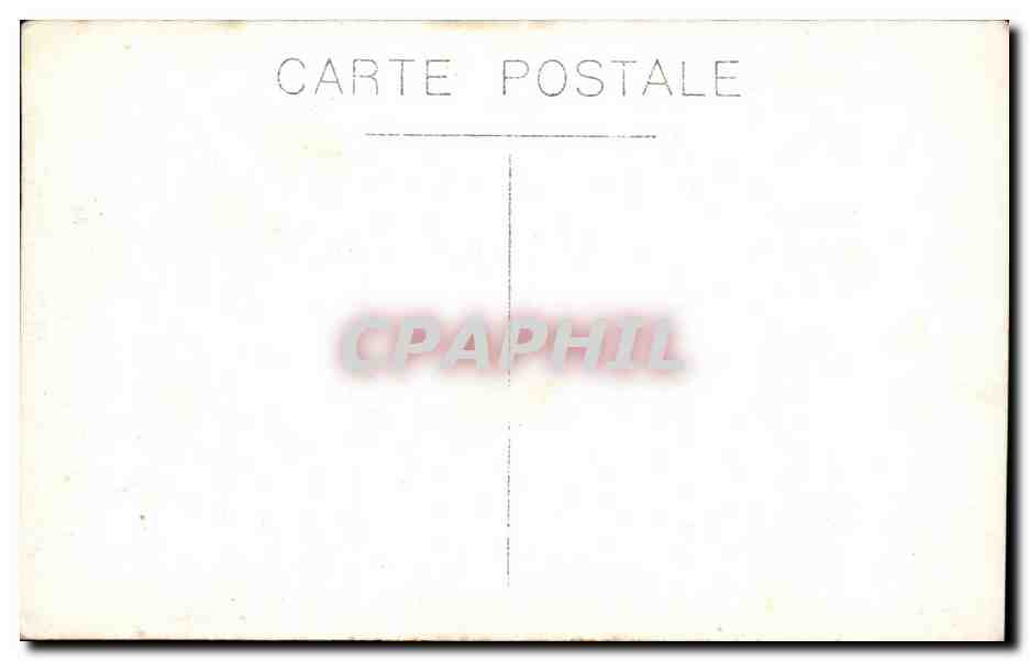 CARTE PHOTO Enfants — Verso