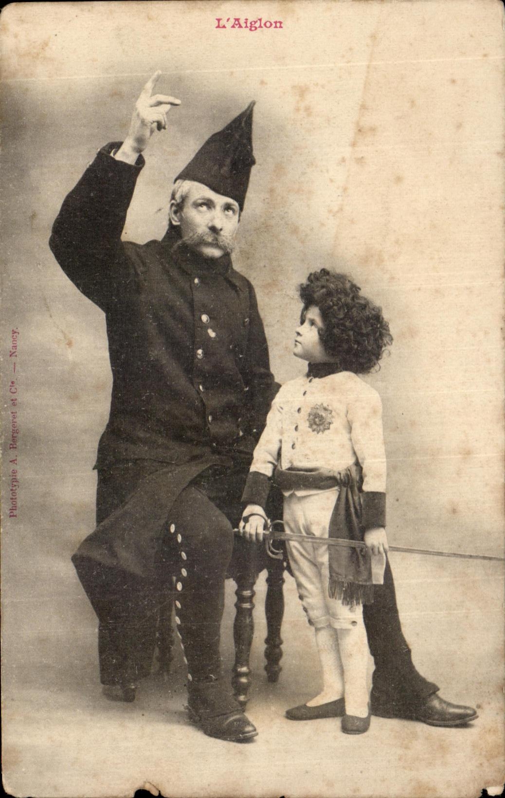 CPA L'Aiglon Napoleon Enfant