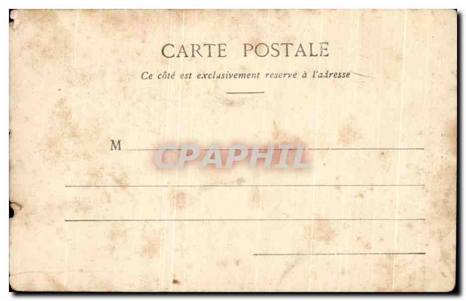 CPA L'Aiglon Napoleon Enfant — Rückseite
