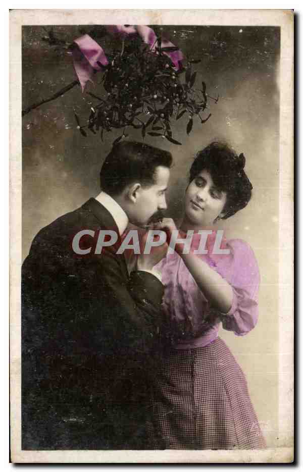 CPA Fantaisie Femme 