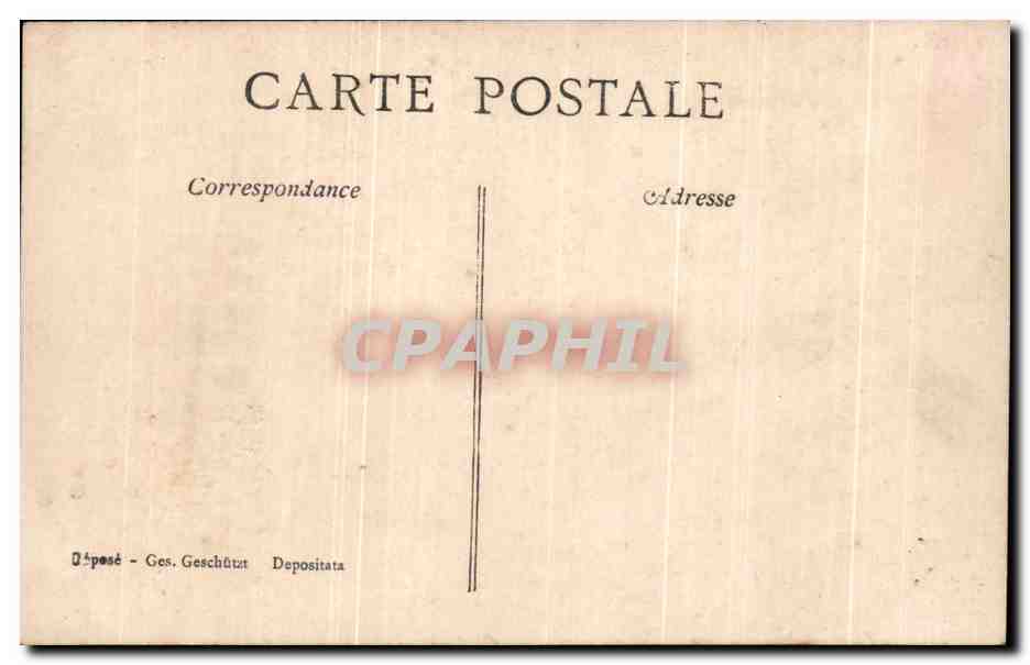 CPA Souvenir De Premiere Communion Fantaisie Femme  — Rückseite