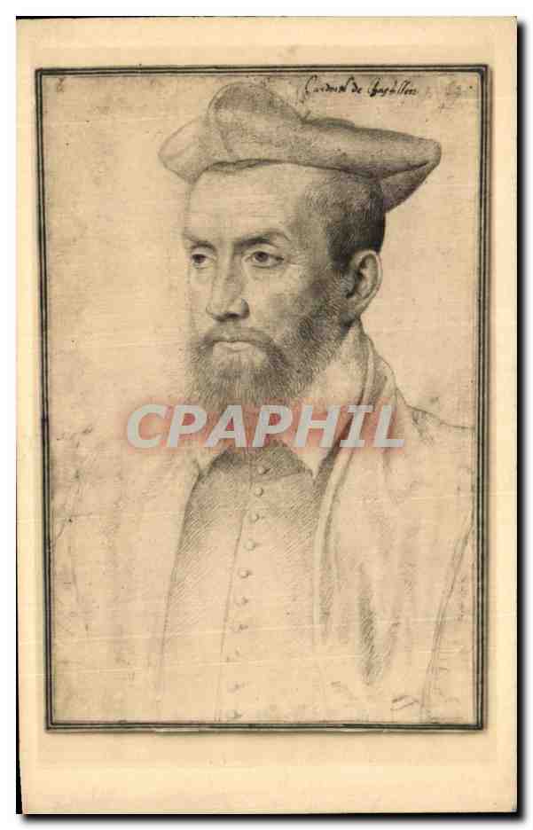 CPA Clouet Le Cardinal De Chatillon Franz Koenigs Harlem