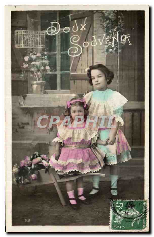 CPA Fantaisie Enfants