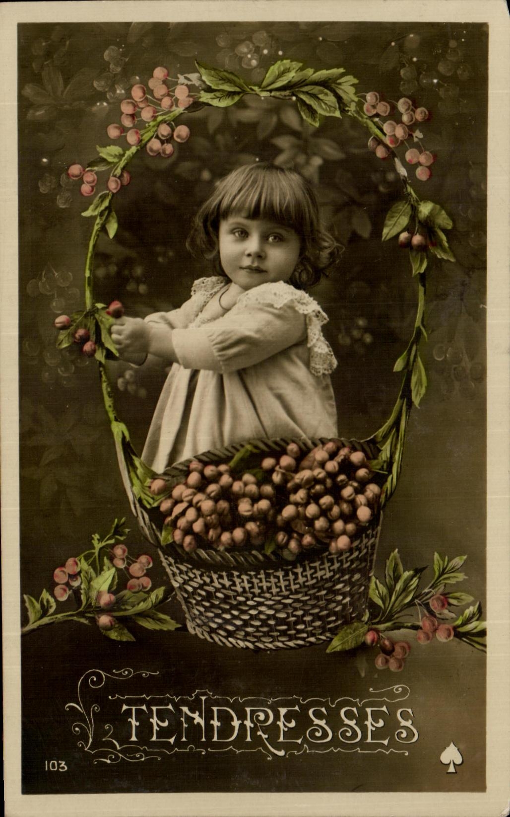 CPA Fantaisie Enfant