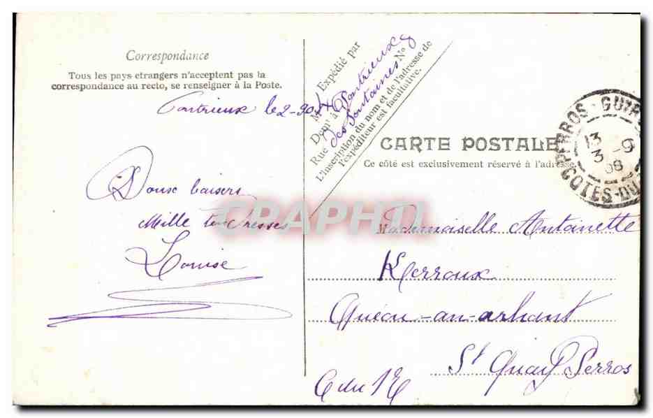 CPA Fantaisie La plaidoirie du bebe Avocat juge — Verso