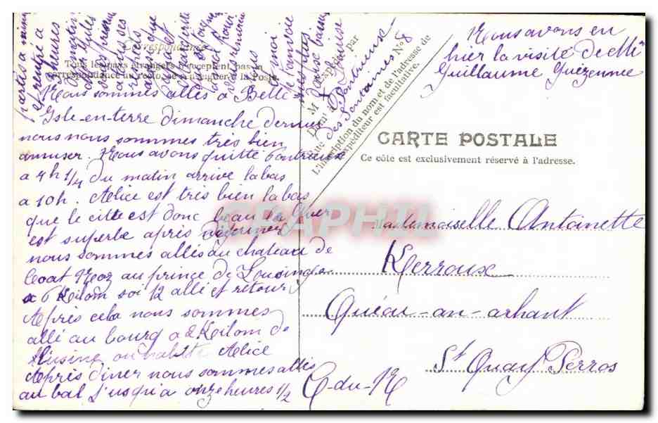 CPA Fantaisie La plaidoirie du bebe Avocat juge — Verso