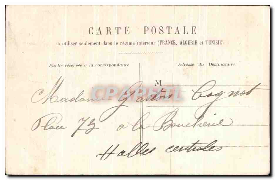Theater Scene — Soldier and Nun — Publisher Not Visible — Back
