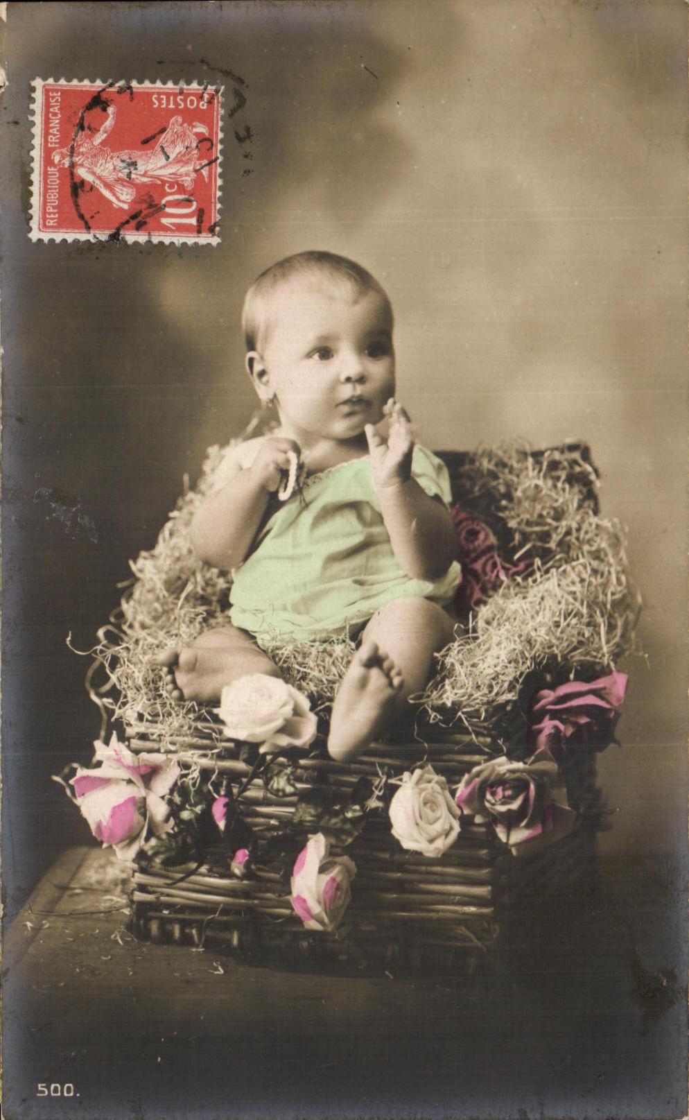 CPA Fantaisie Enfant Bebe