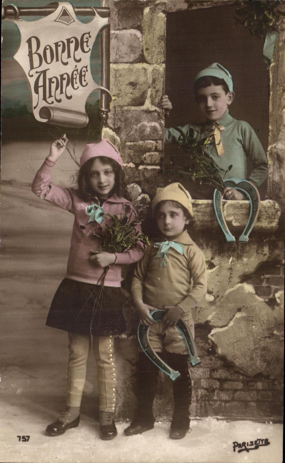 CPA Fantaisie Enfants