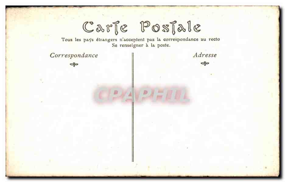 CPA Fantaisie Femme Hermaphrodite Boucher Desplaces Erotique — Rückseite