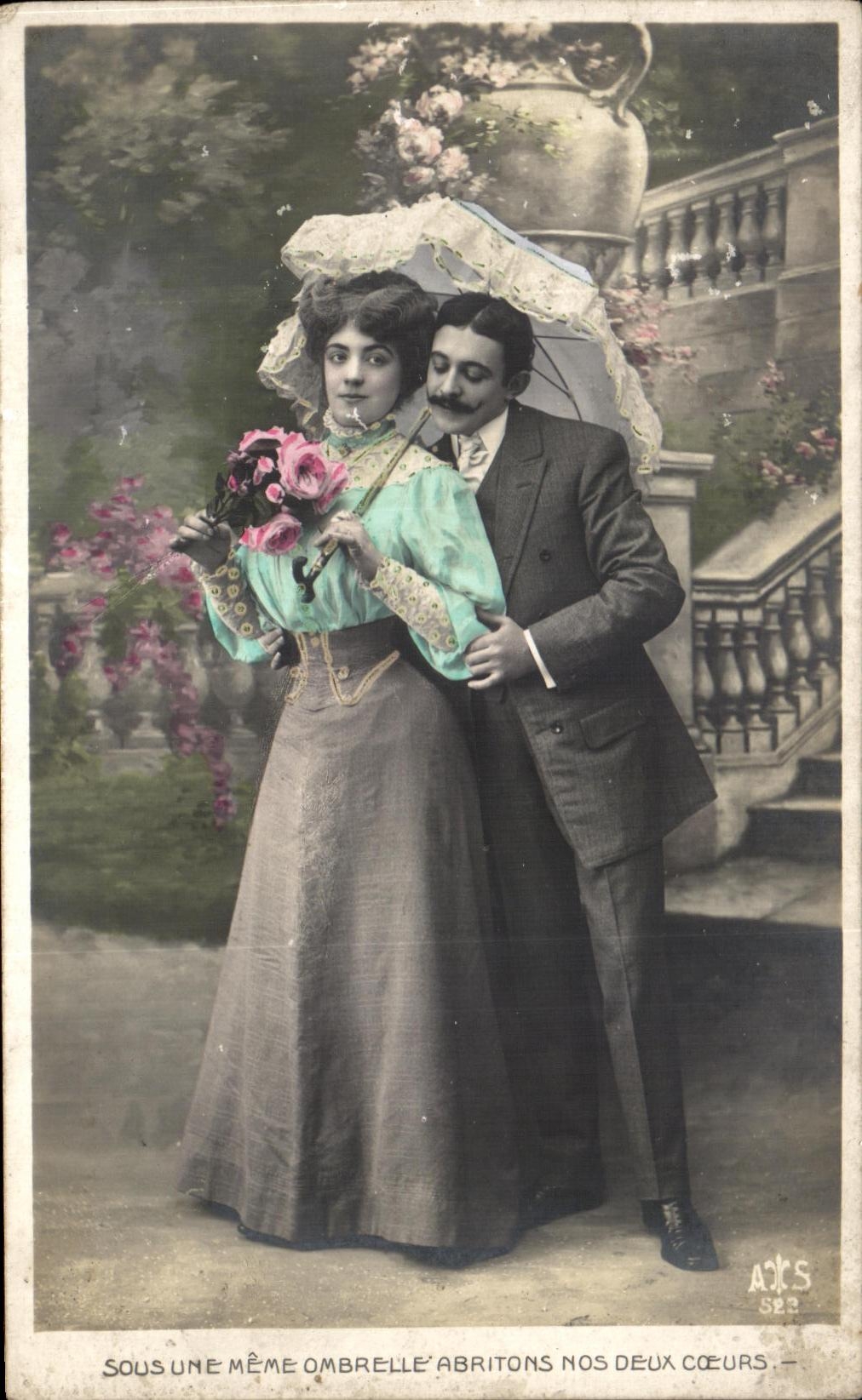 CPA Fantaisie Femme 