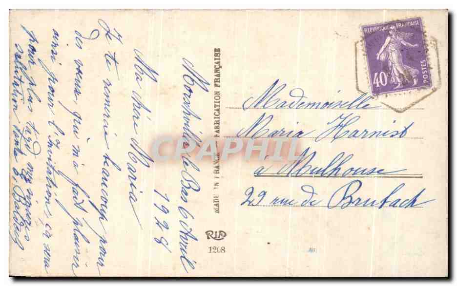 CPA Fantaisie Paques oeufs  — Rückseite