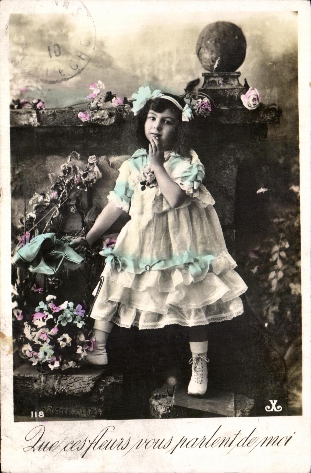 CPA Fantaisie Enfant