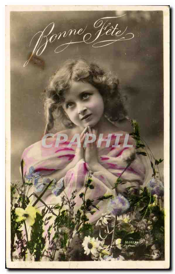 CPA Fantaisie Enfant