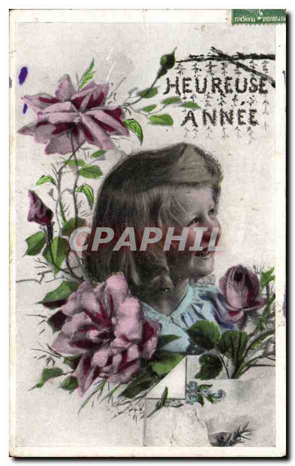 CPA Fantaisie Enfant