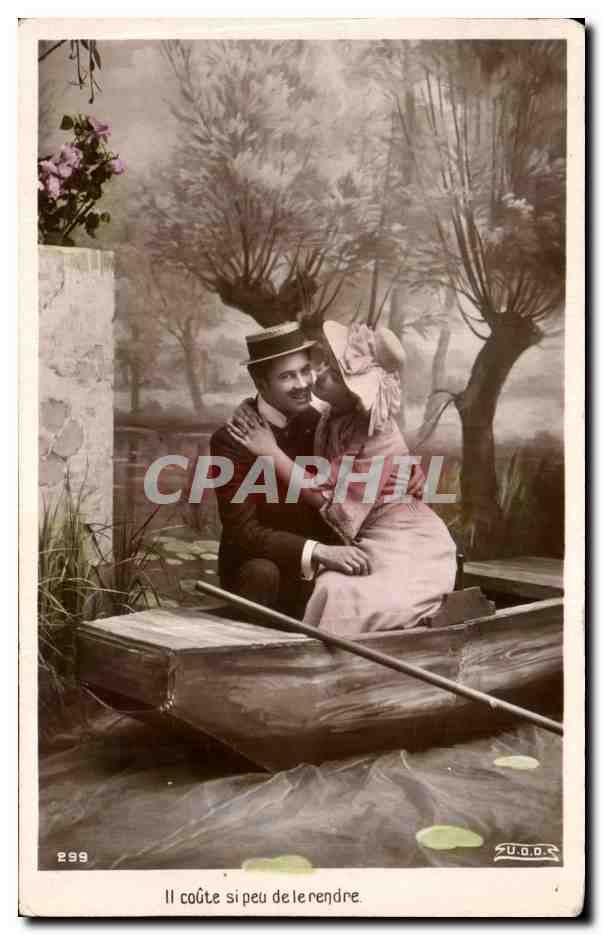 CPA Fantaisie Femme 
