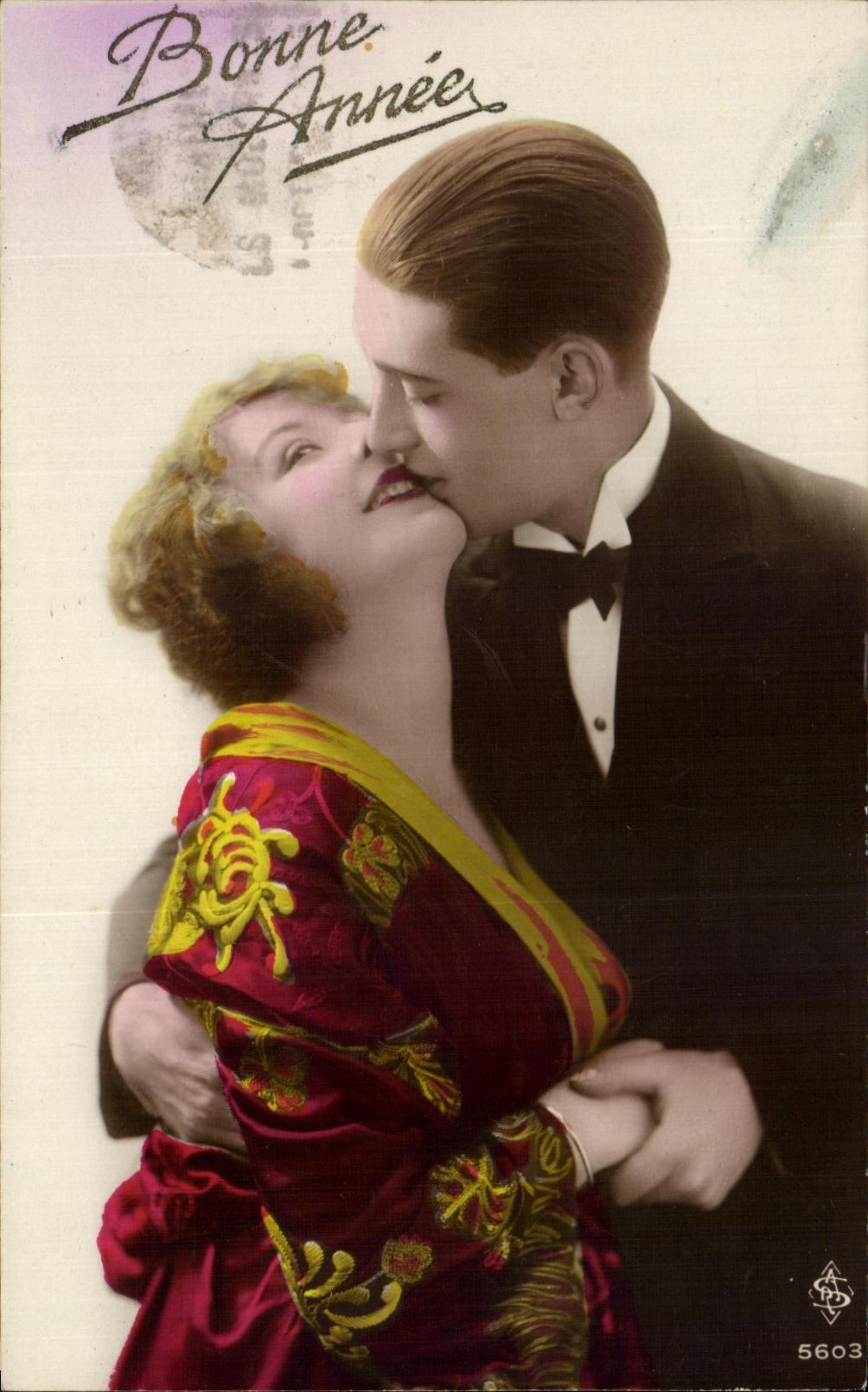 CPA Fantaisie Femme 