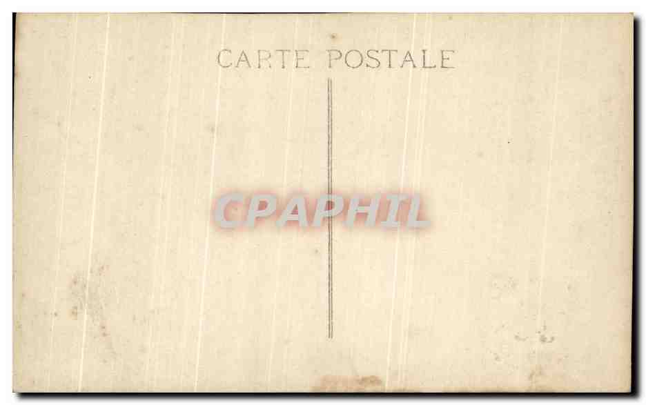 CPA Fantaisie Femme  — Verso