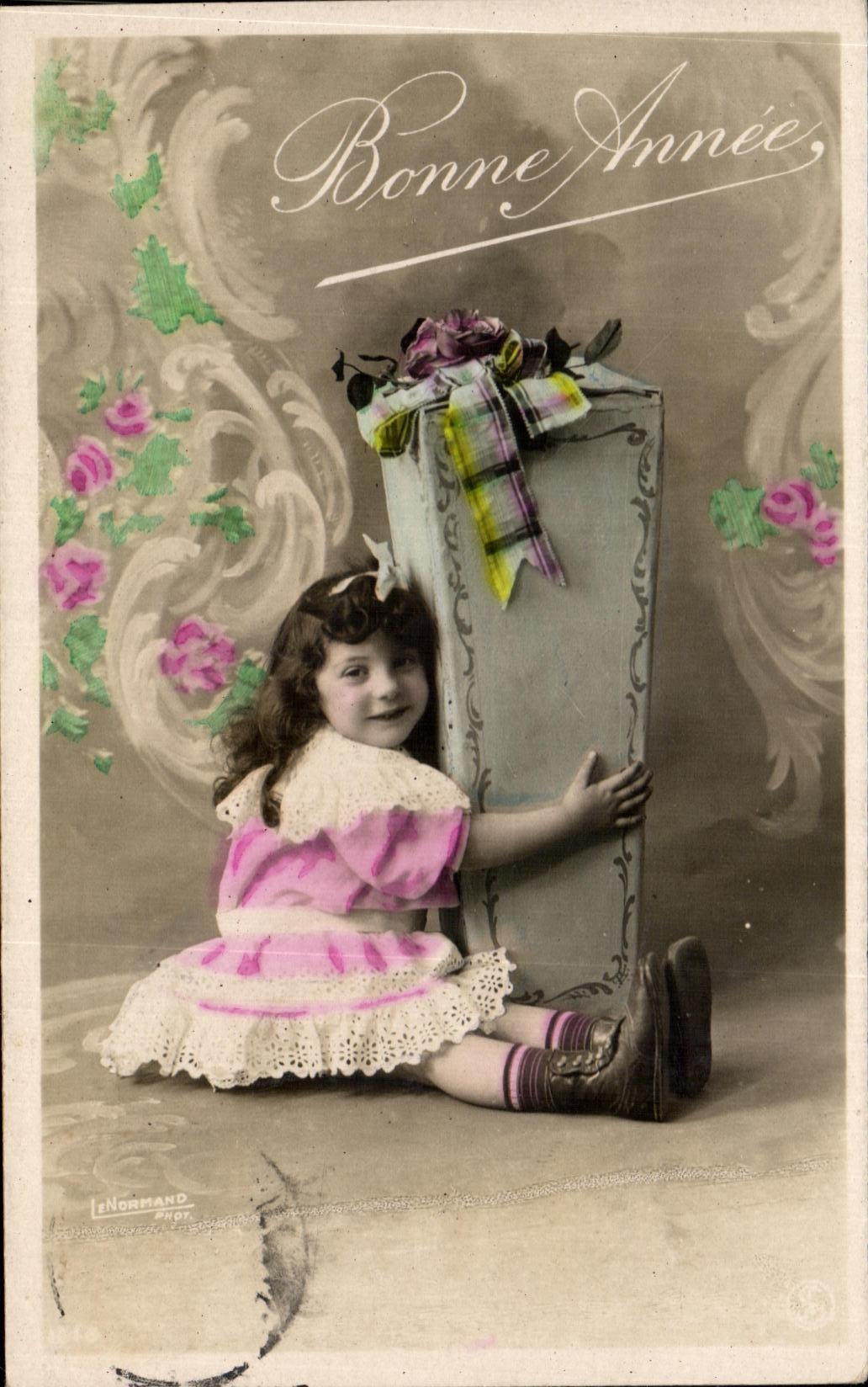 CPA Fantaisie Enfant