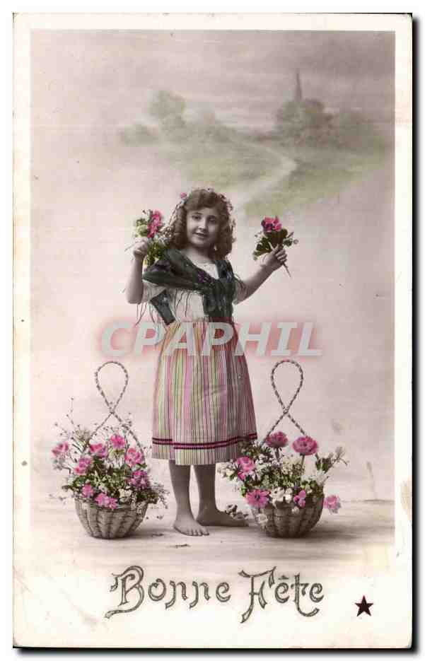 CPA Fantaisie Enfant 