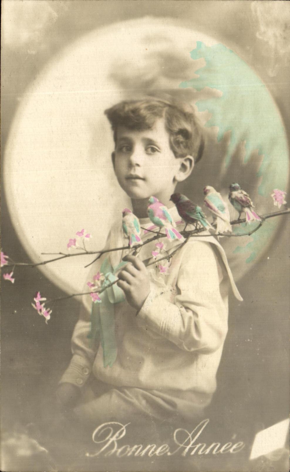 CPA Fantaisie Enfant Garcon 