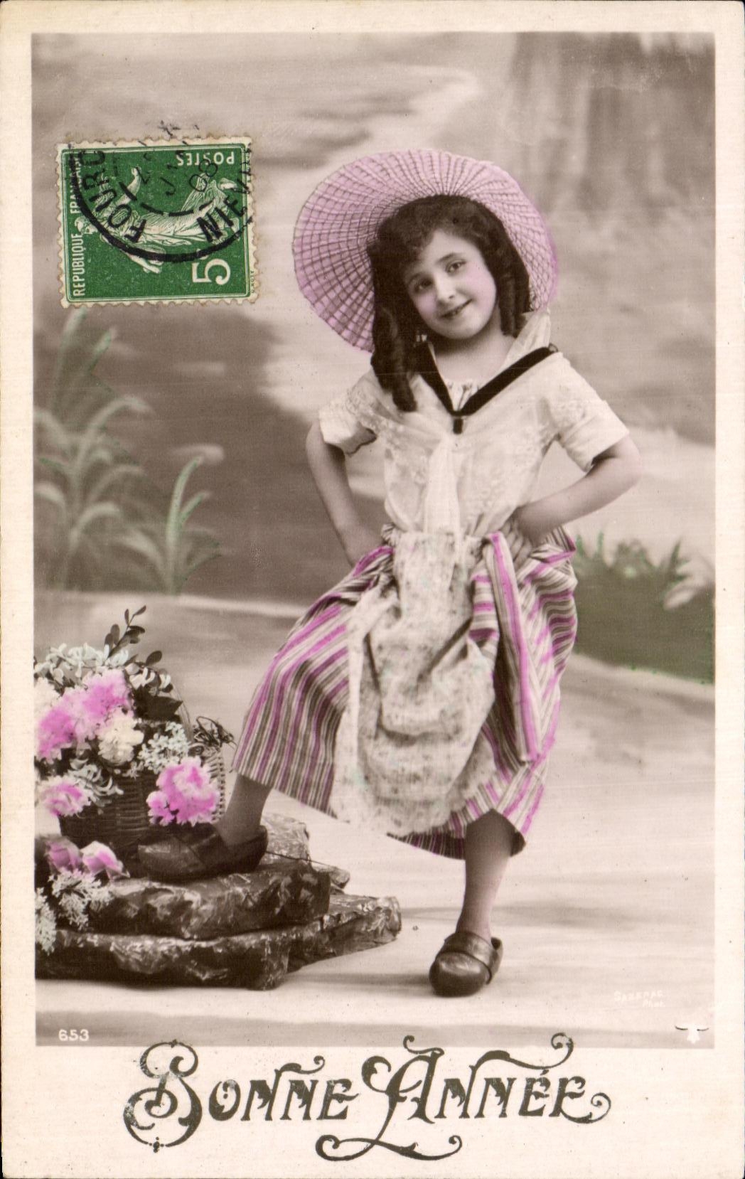 CPA Fantaisie Enfant