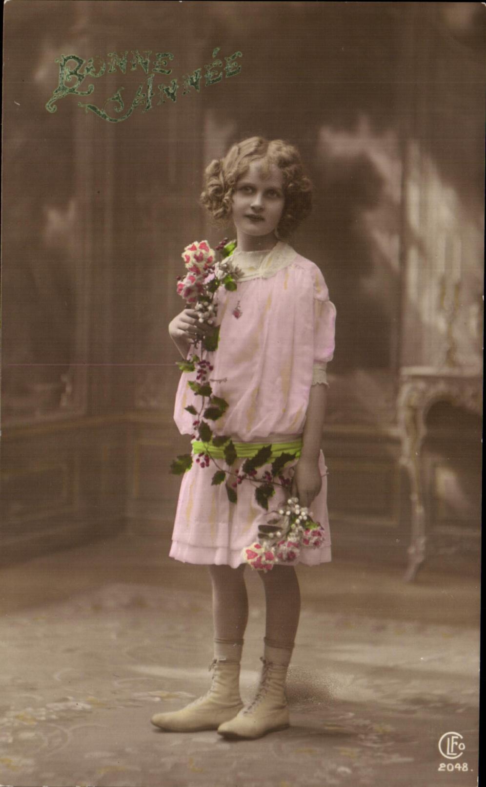 CPA Fantaisie Enfant