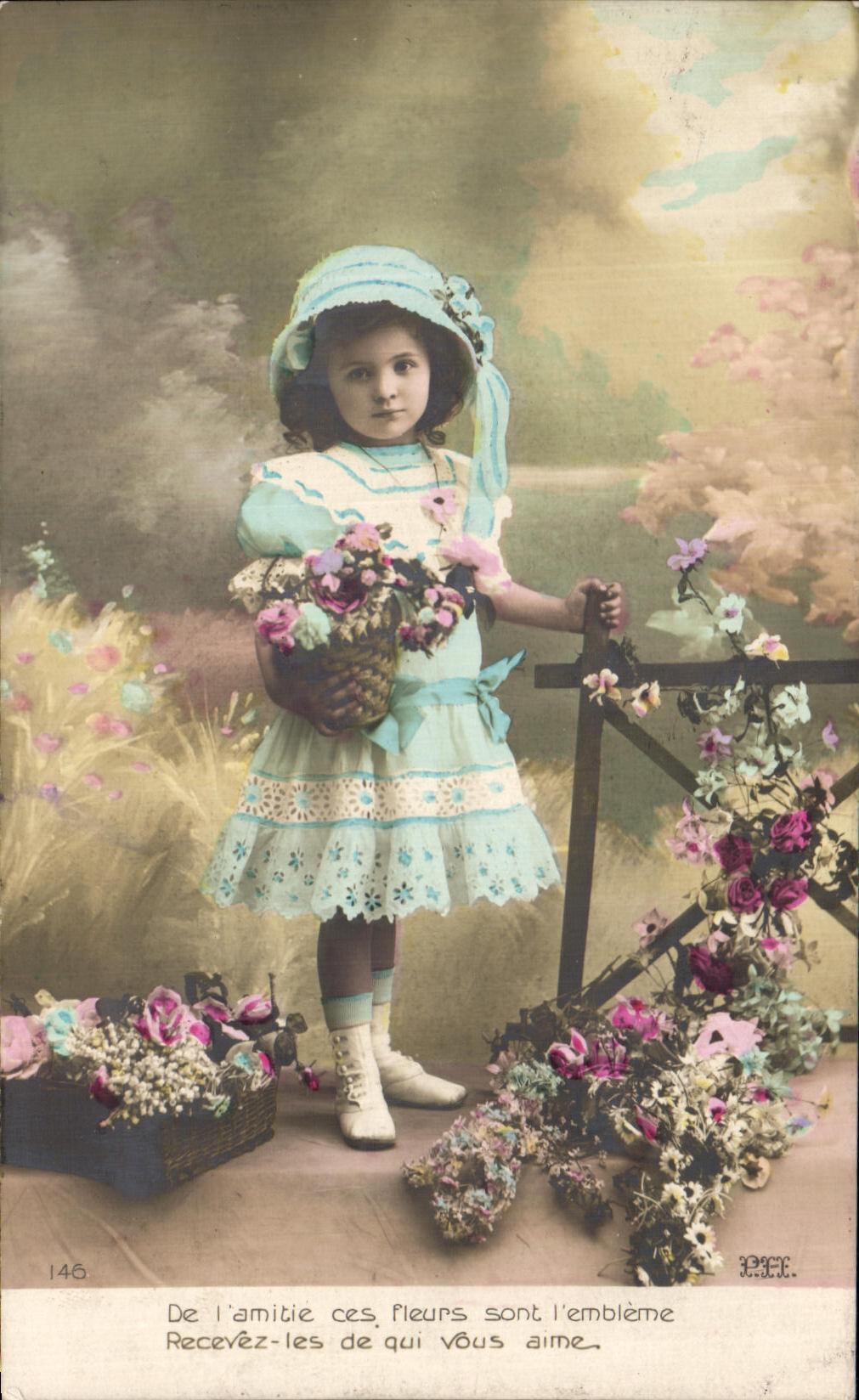 CPA Fantaisie Enfant