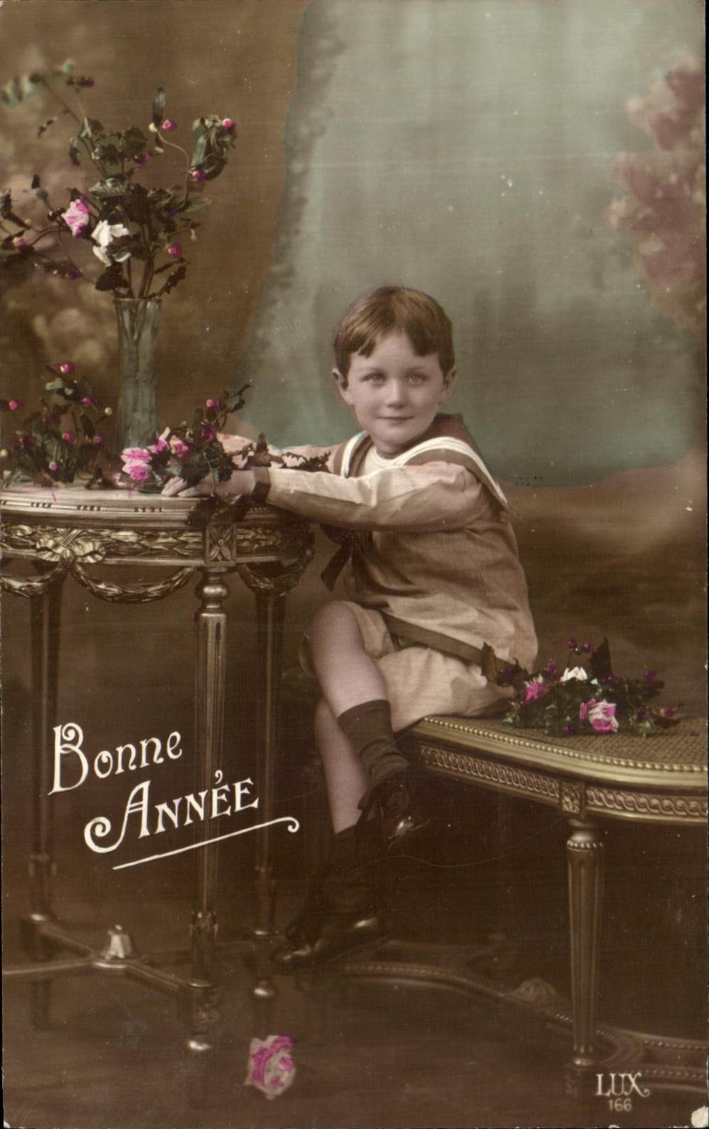 CPA Fantaisie Enfant