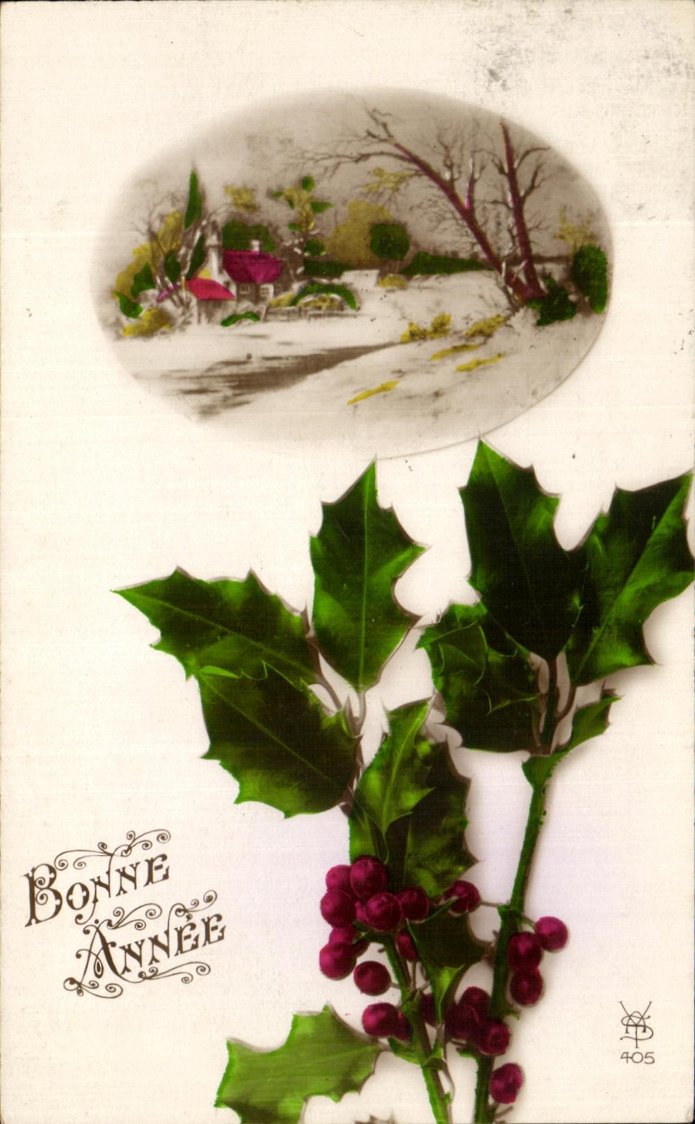 CPA Fantaisie Fleurs 