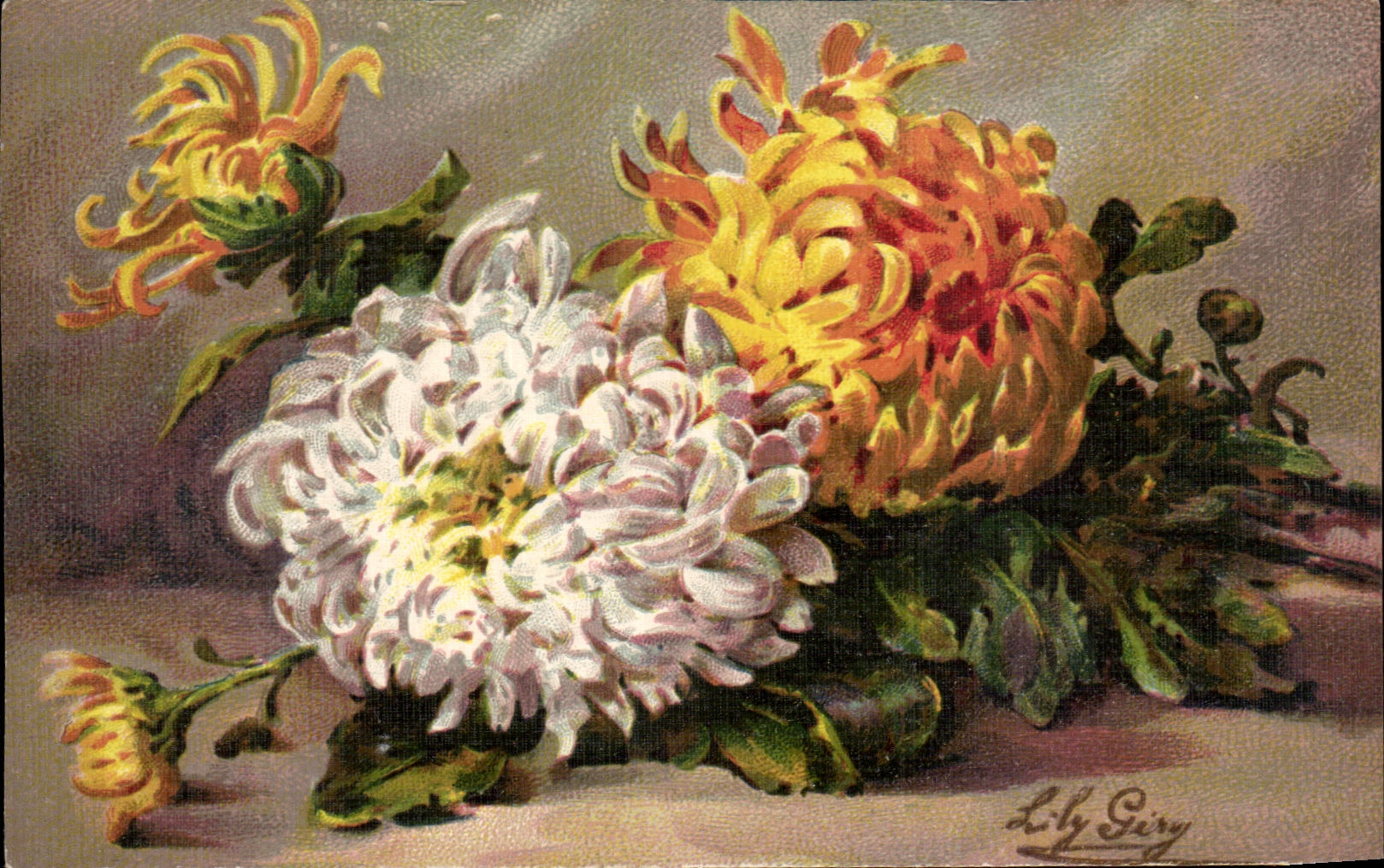 CPA Fantaisie Femme 
