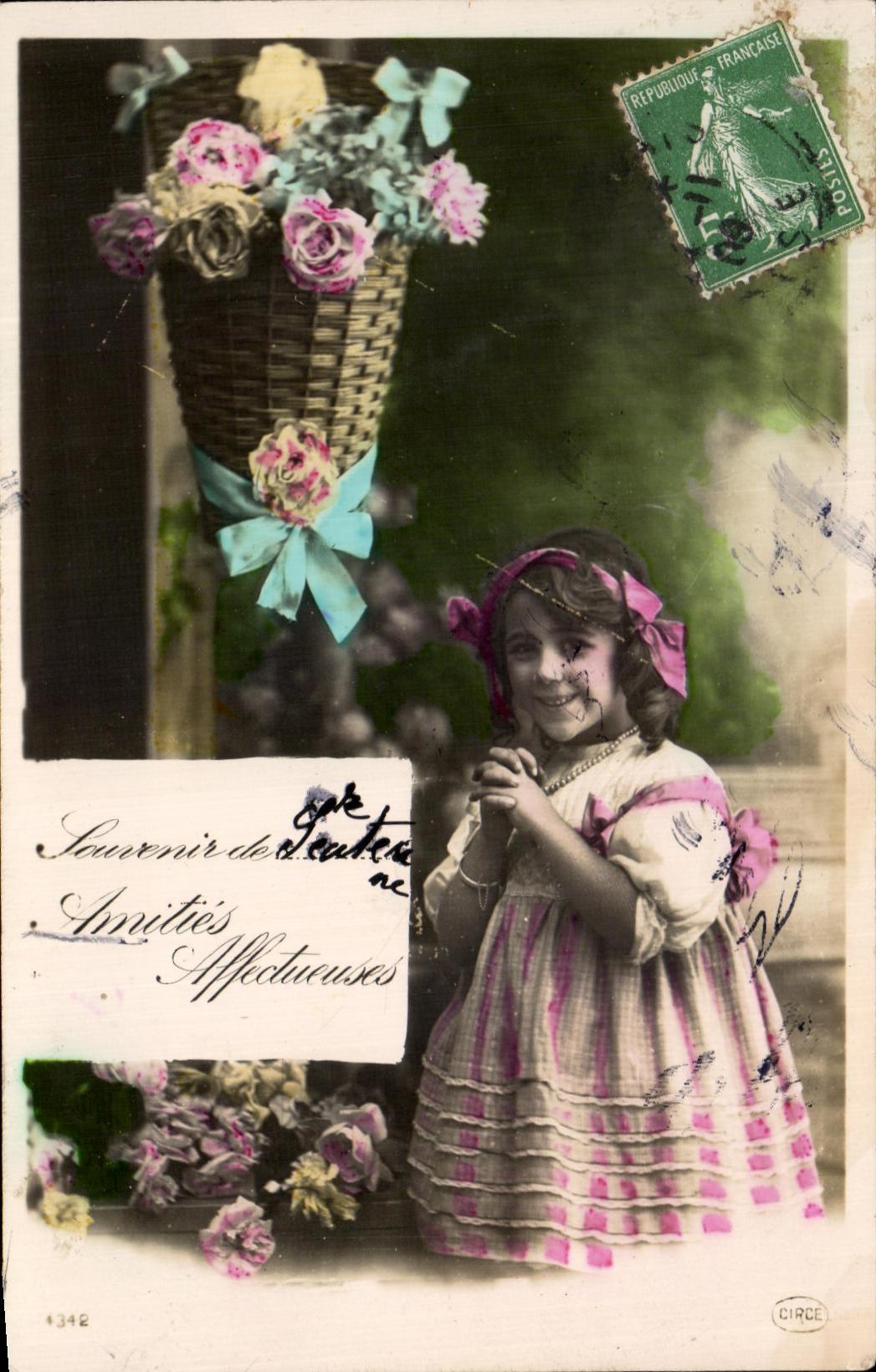 CPA Fantaisie Enfant 