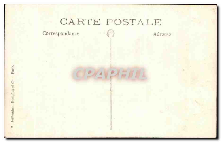 CARTE PHOTO Caserne militaire Militaria  — Rückseite