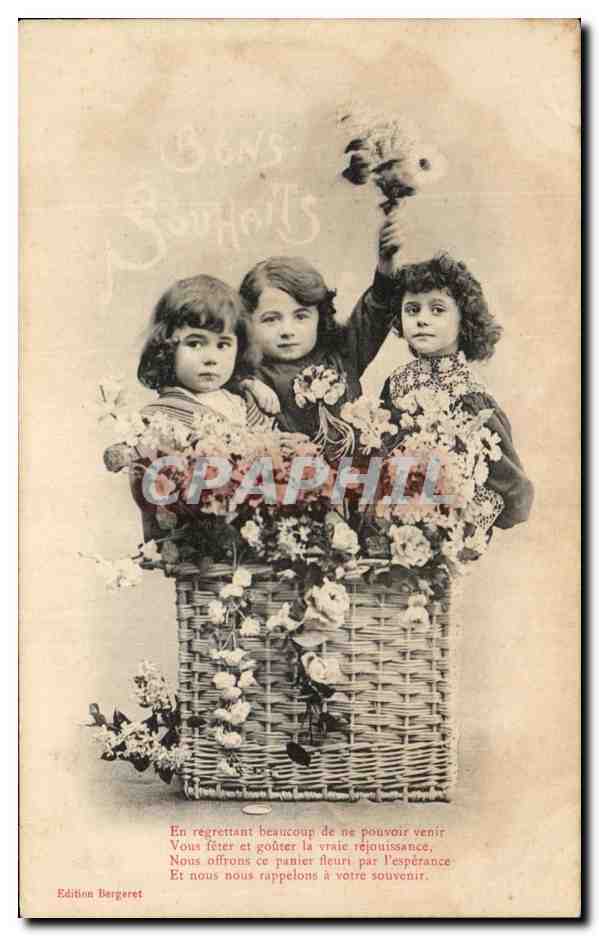 CPA Fantaisie Enfants 