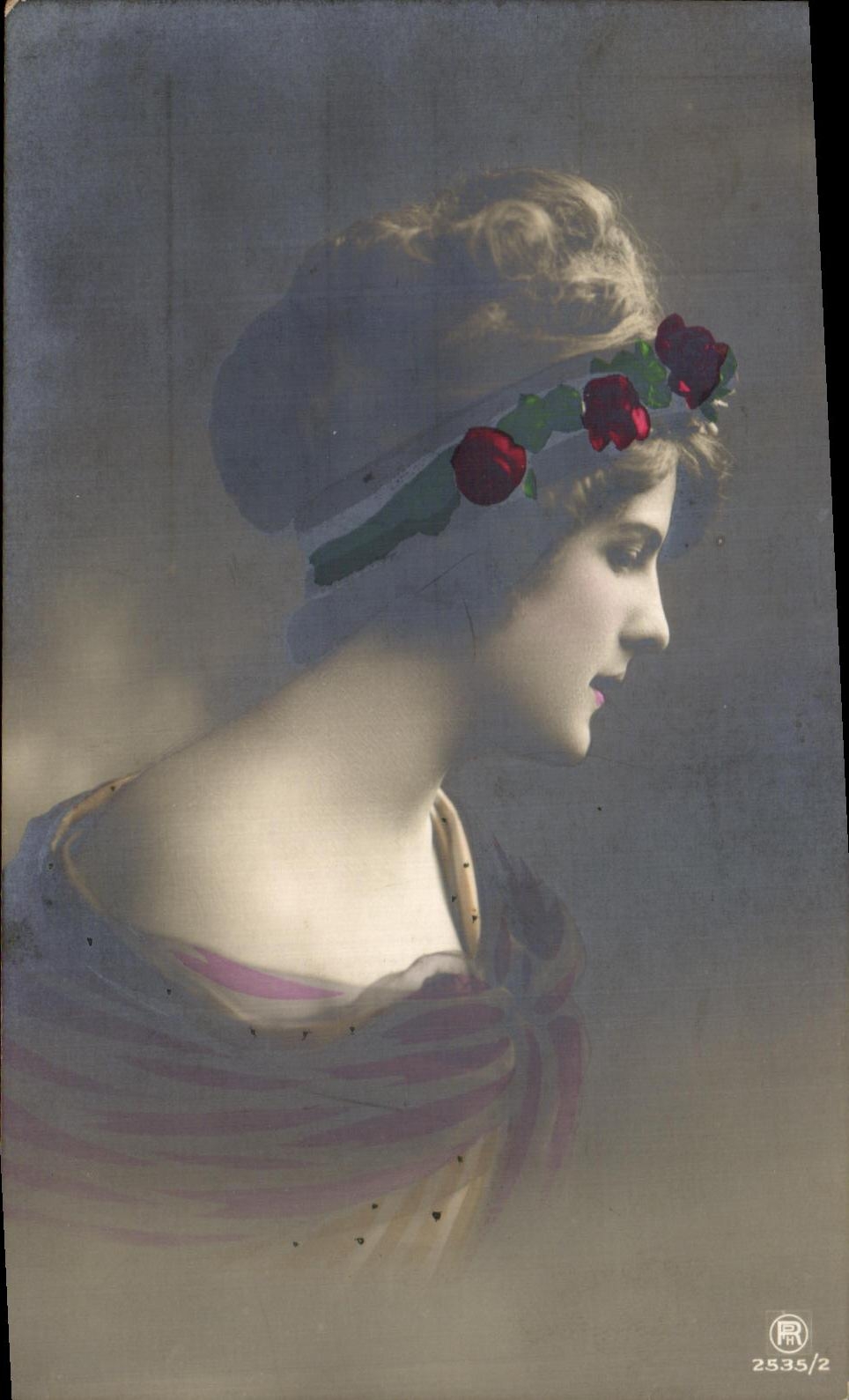 CPA Fantaisie Femme 