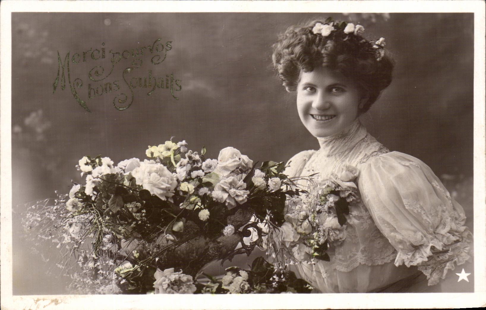 CPA Fantaisie Femme 