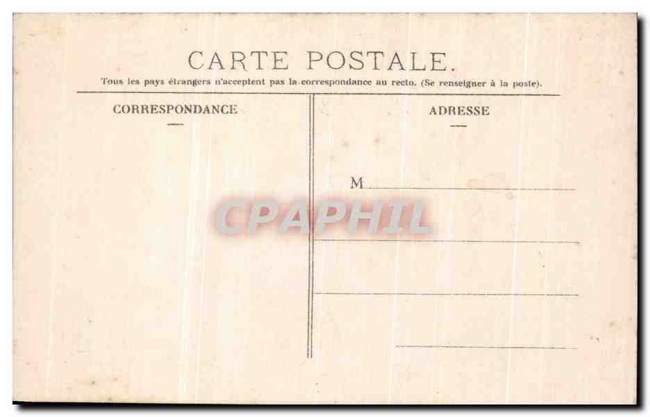CPA Fantaisie Femme et enfant — Verso