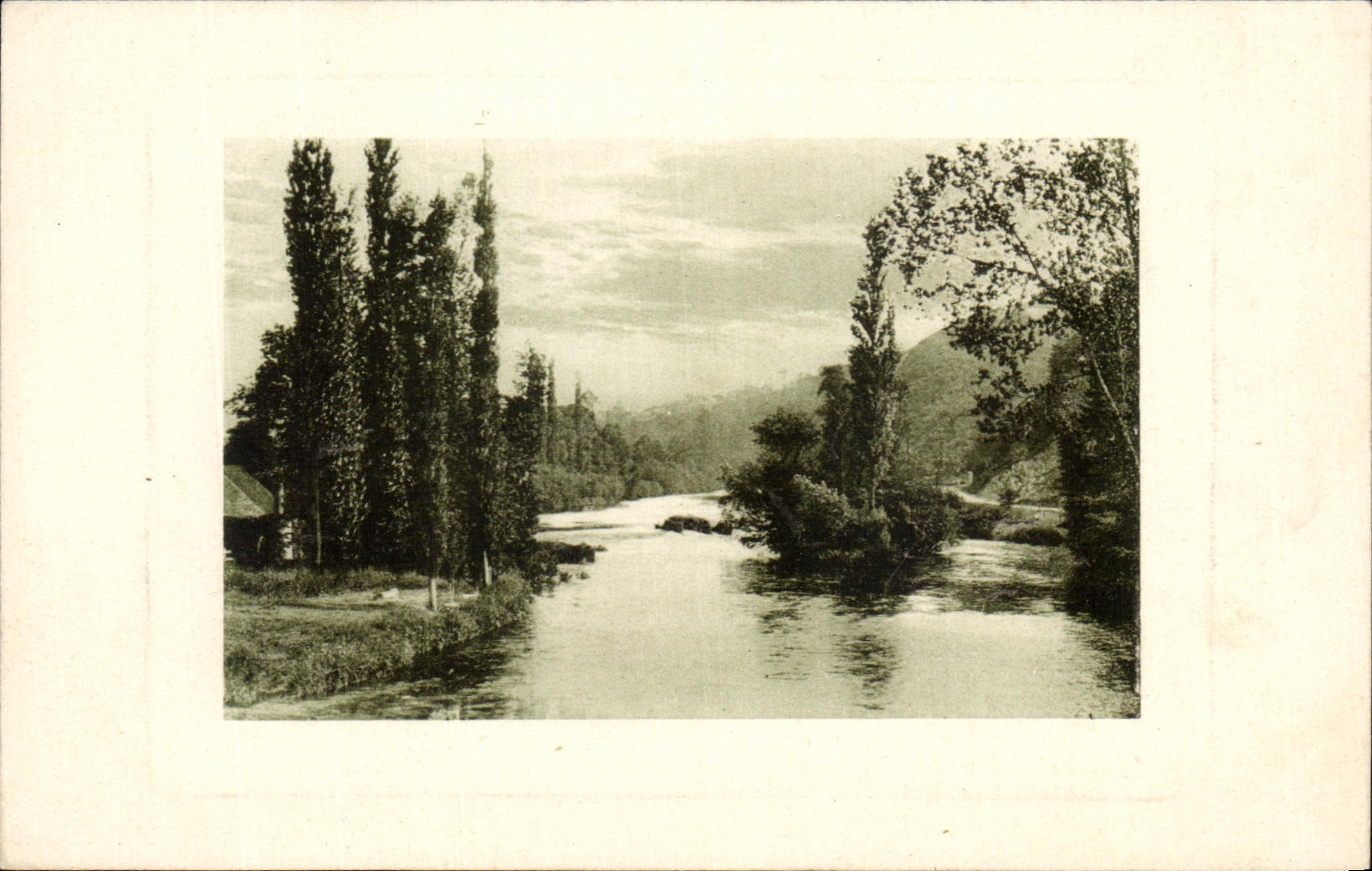 CPA Fantaisie Paysage