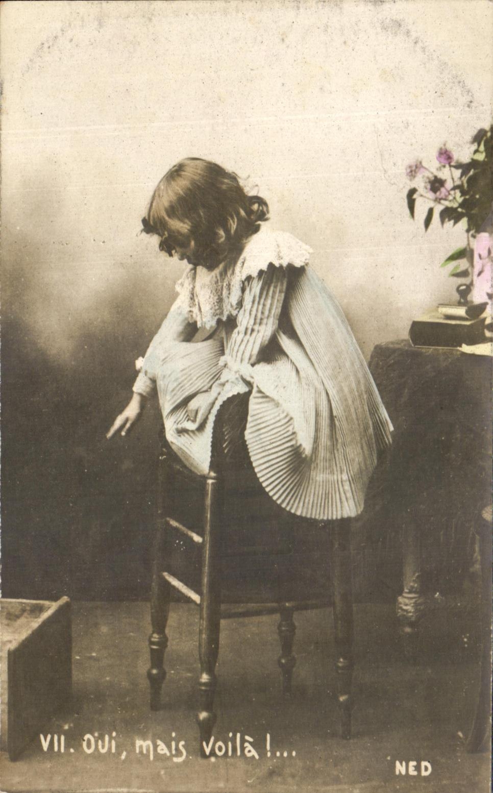 CPA Fantaisie Enfant